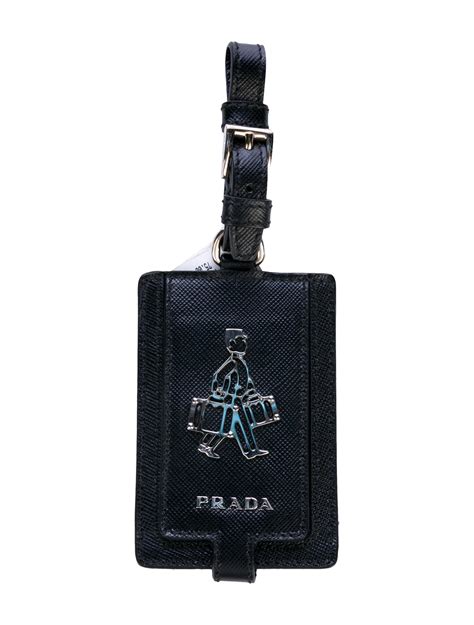 prada suitcase hard|prada luggage tag.